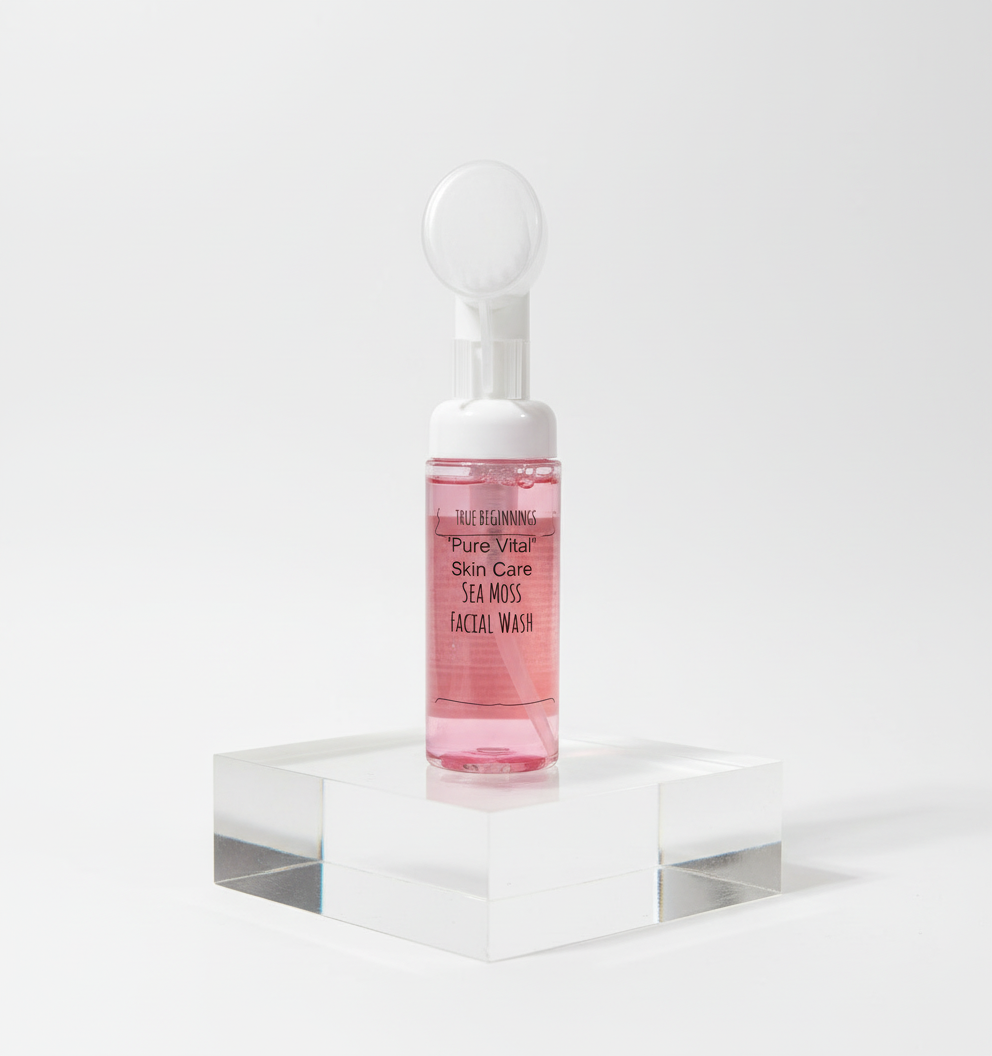 Sea Moss Facial Wash (Pure Vital)