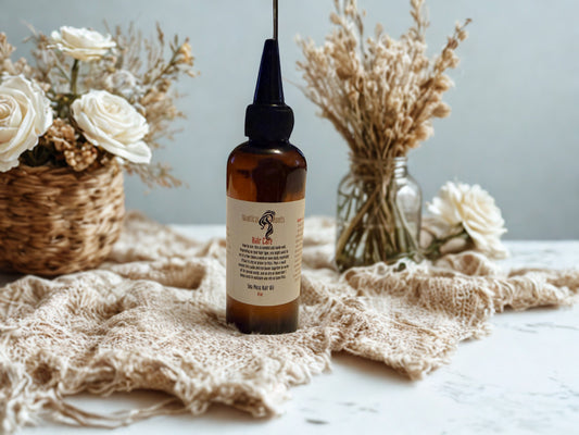 Nautical Roots Hair Oil