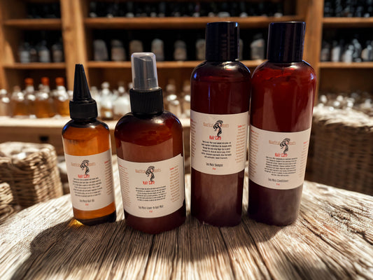 Nautical Roots Hair Products Bundle