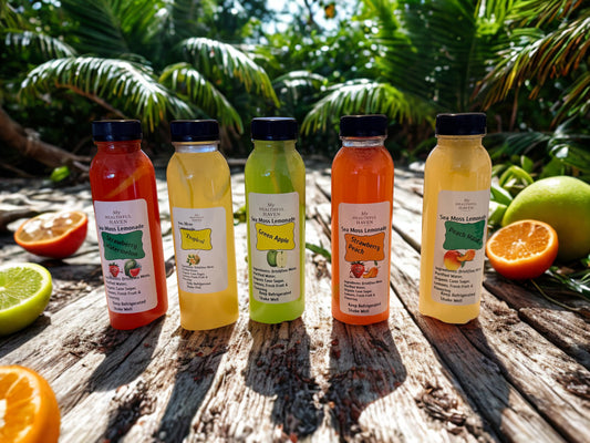 Sea Moss Lemonade (SeaVitality)