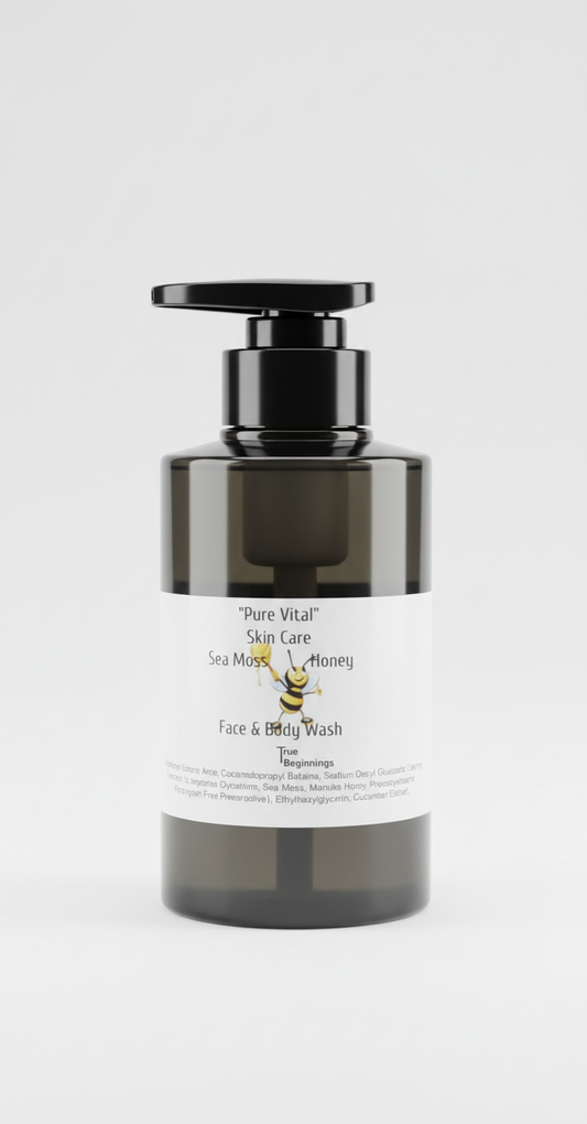 Sea Moss Body Wash (Pure Vital)