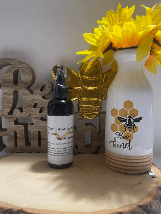 Nautical Roots Hair Oil