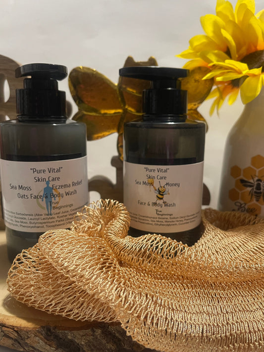 Sea Moss Body Wash (Pure Vital)