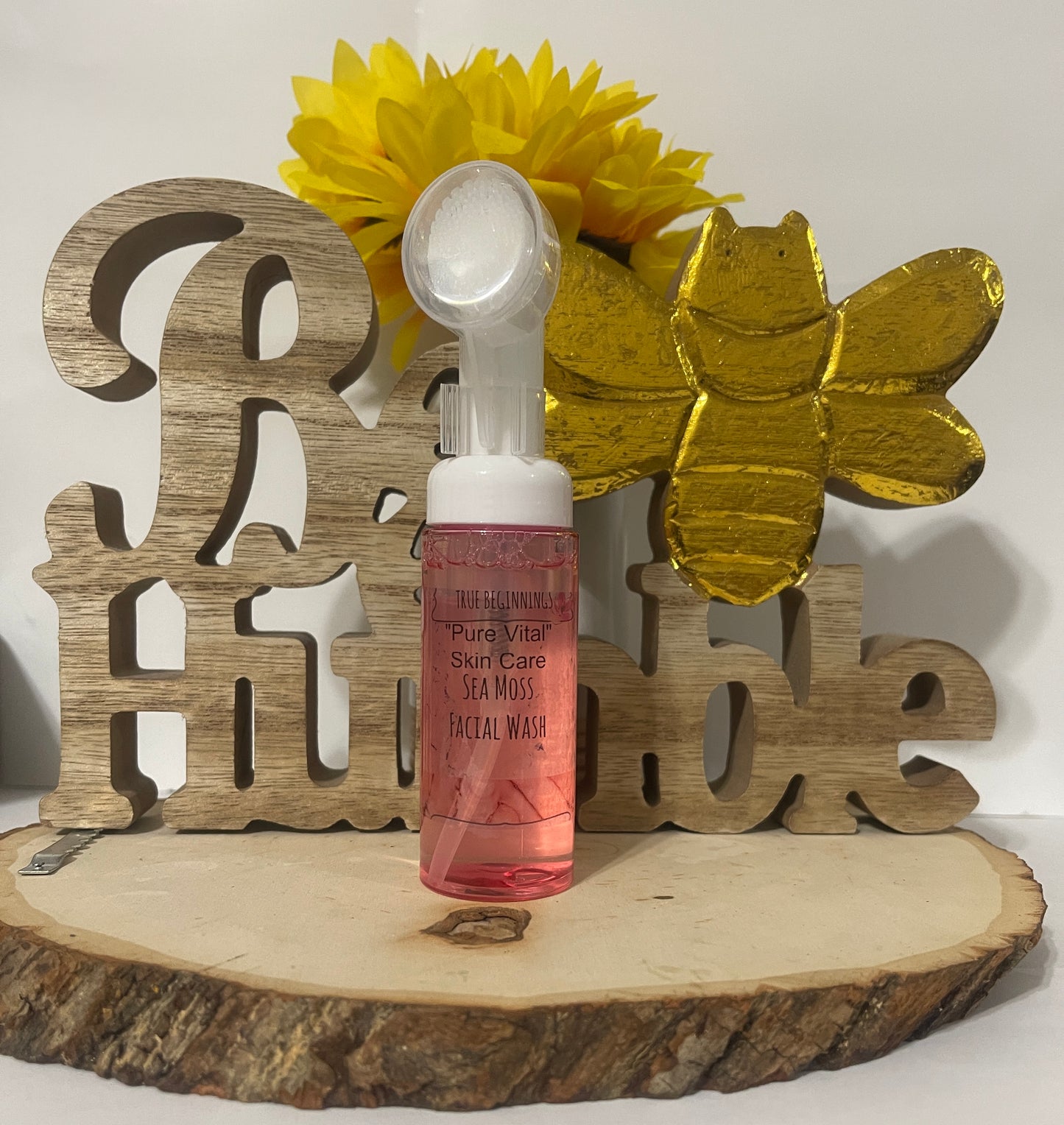 Sea Moss Facial Wash (Pure Vital)