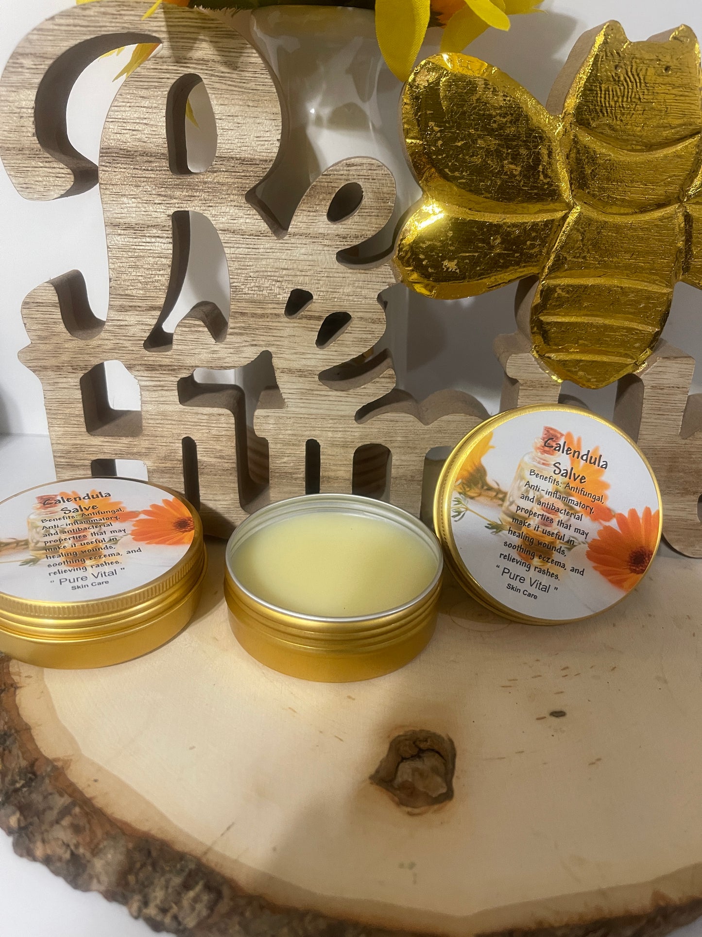 Calendula Salve (Pure Vital)