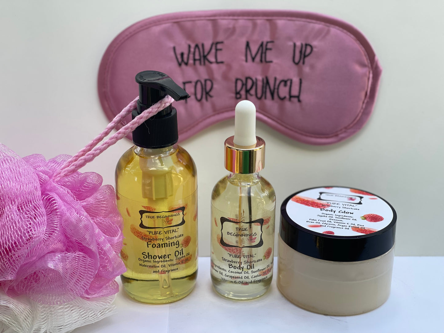 Strawberry Shortcake Bundle