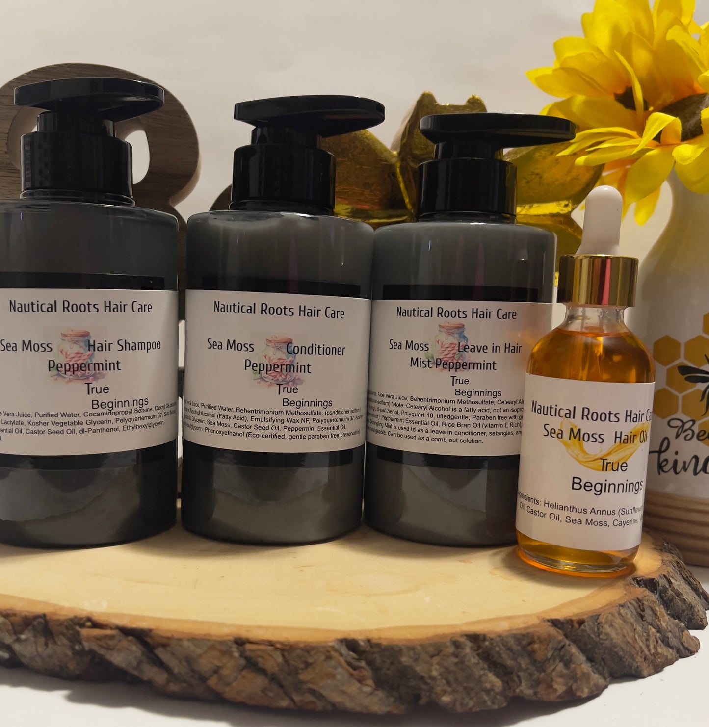 Nautical Roots Hair Products Bundle