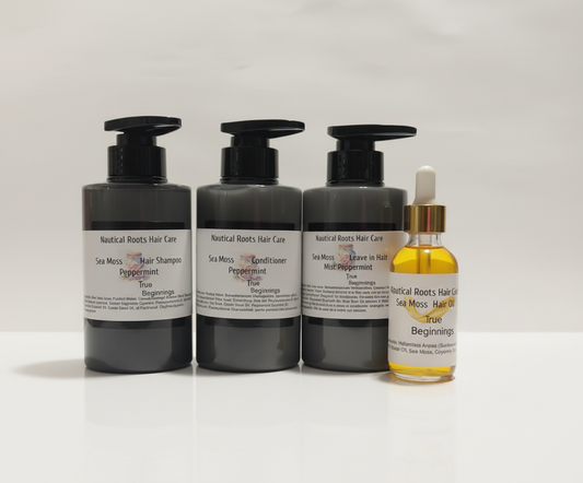 Nautical Roots Hair Products Bundle